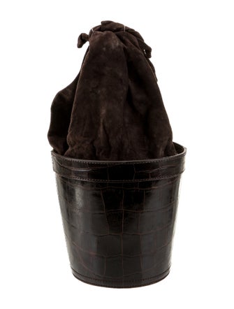 Staud Leather Bucket Bag