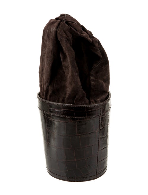 Staud Leather Bucket Bag