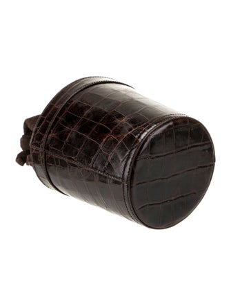 Staud Leather Bucket Bag