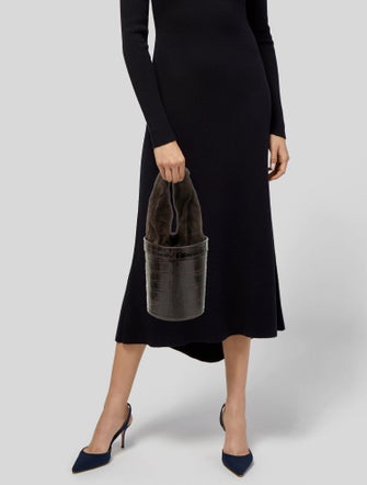 Staud Leather Shoulder Bag