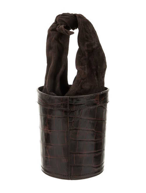 Staud Leather Shoulder Bag