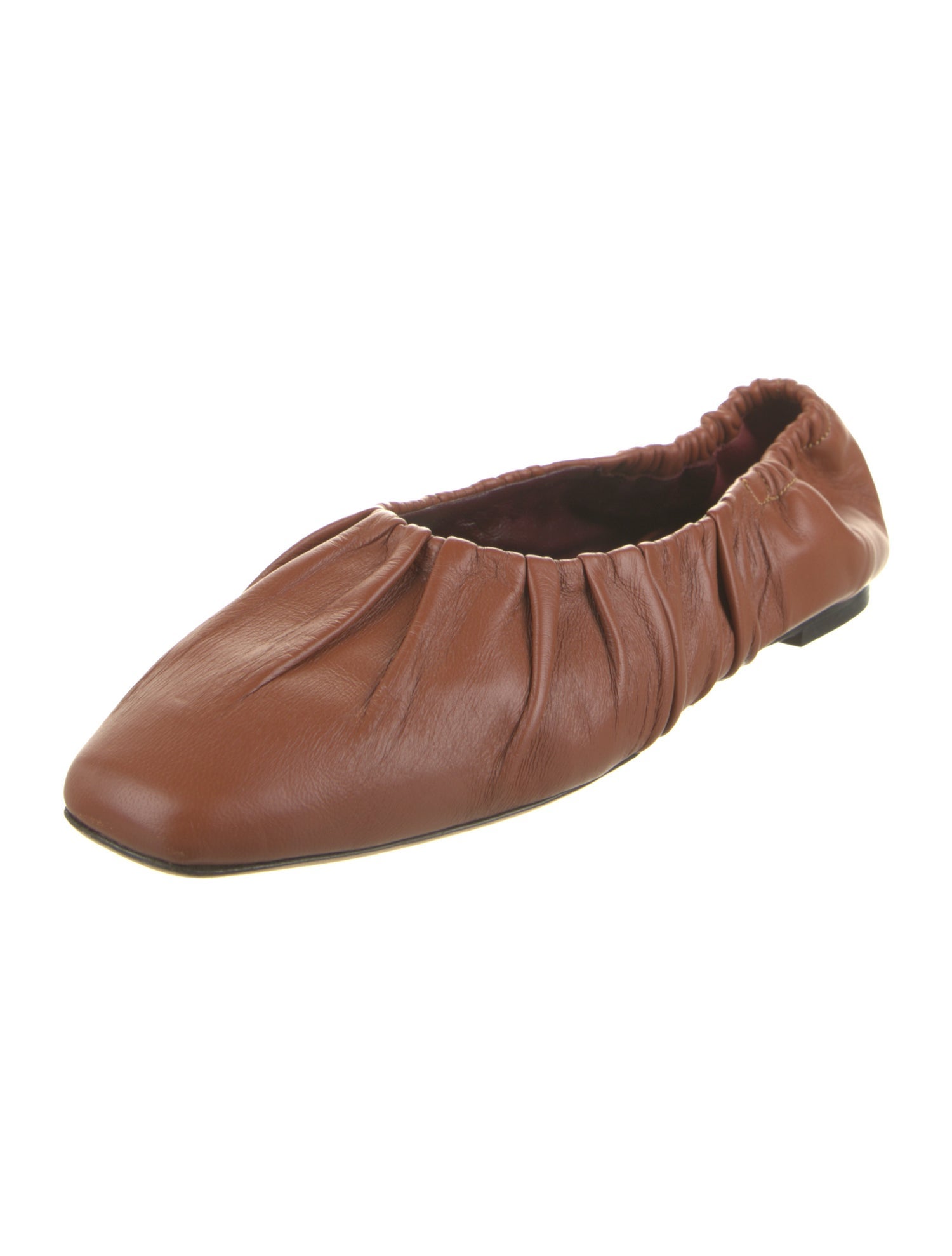 Staud Leather Ballet Flats