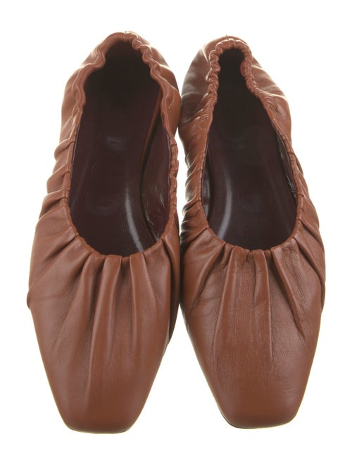 Staud Leather Ballet Flats