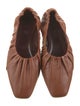 Staud Leather Ballet Flats