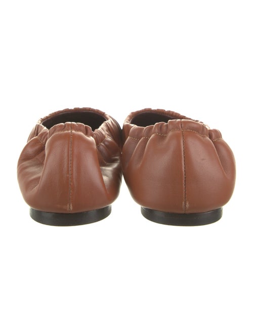 Staud Leather Ballet Flats