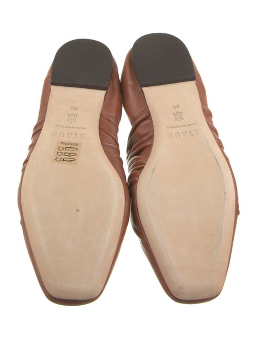 Staud Leather Ballet Flats