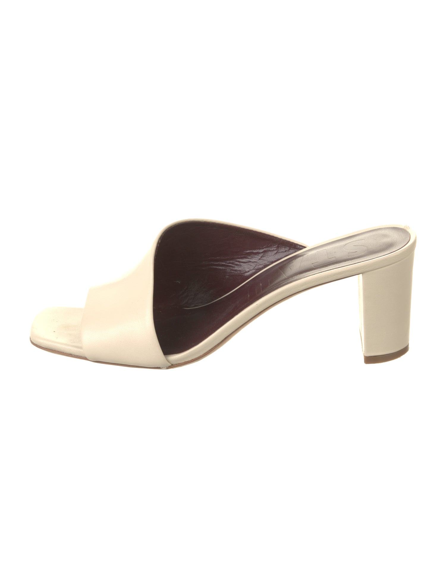 Staud Leather Slides