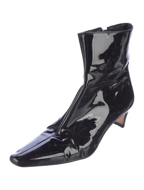 Staud Patent Leather Boots