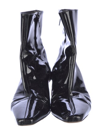 Staud Patent Leather Boots