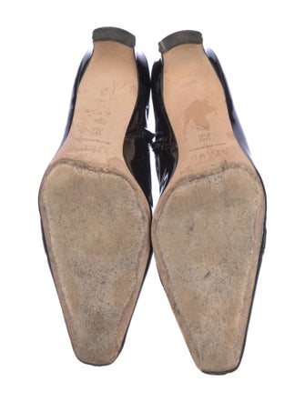 Staud Patent Leather Boots