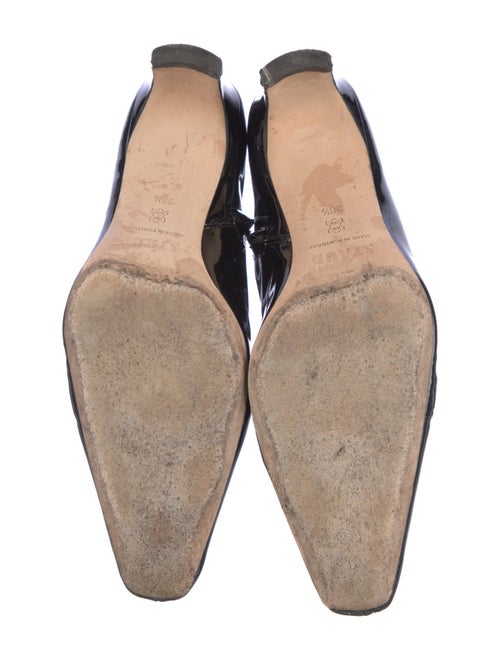 Staud Patent Leather Boots