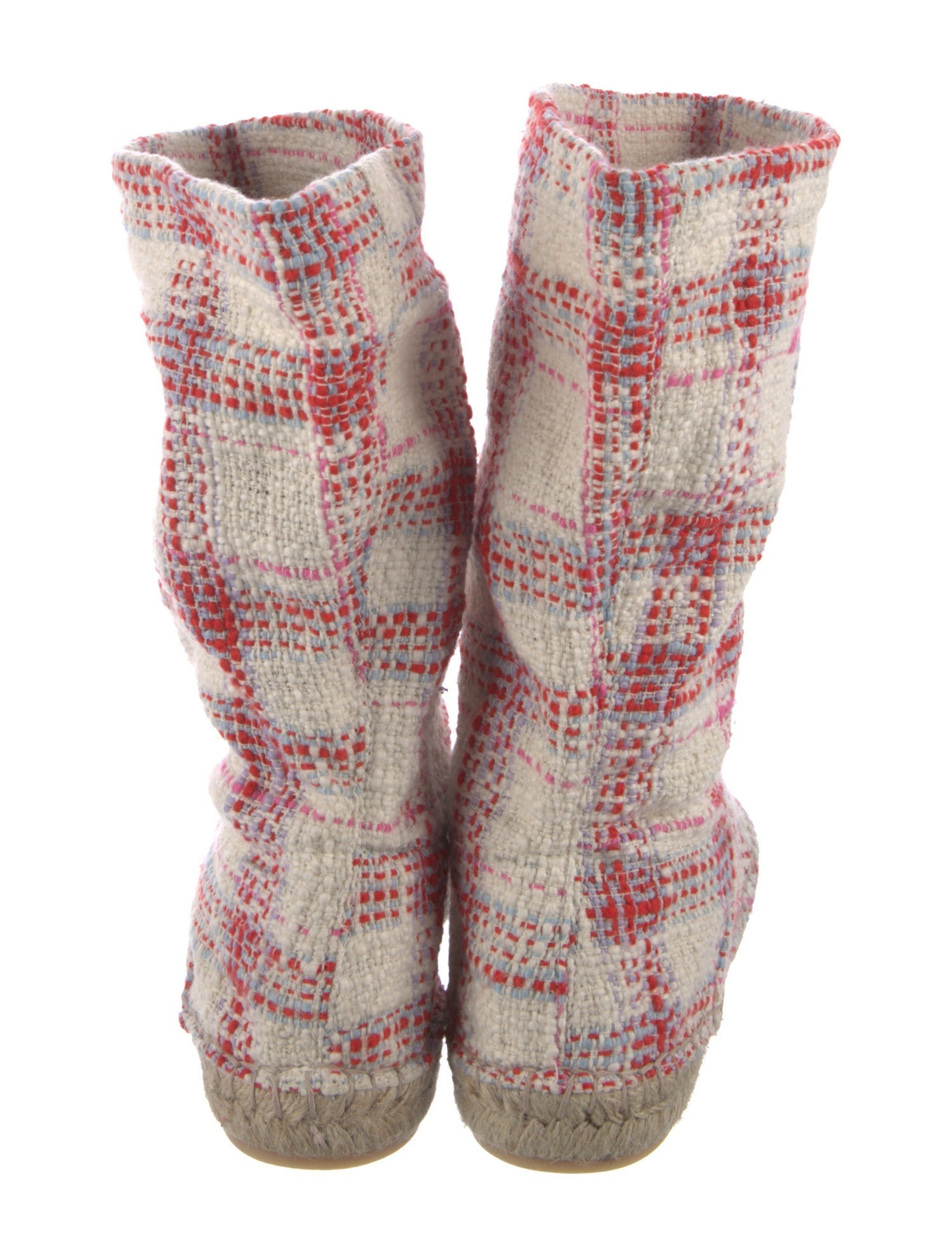 Staud Printed Boots