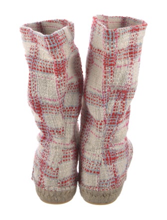 Staud Printed Boots