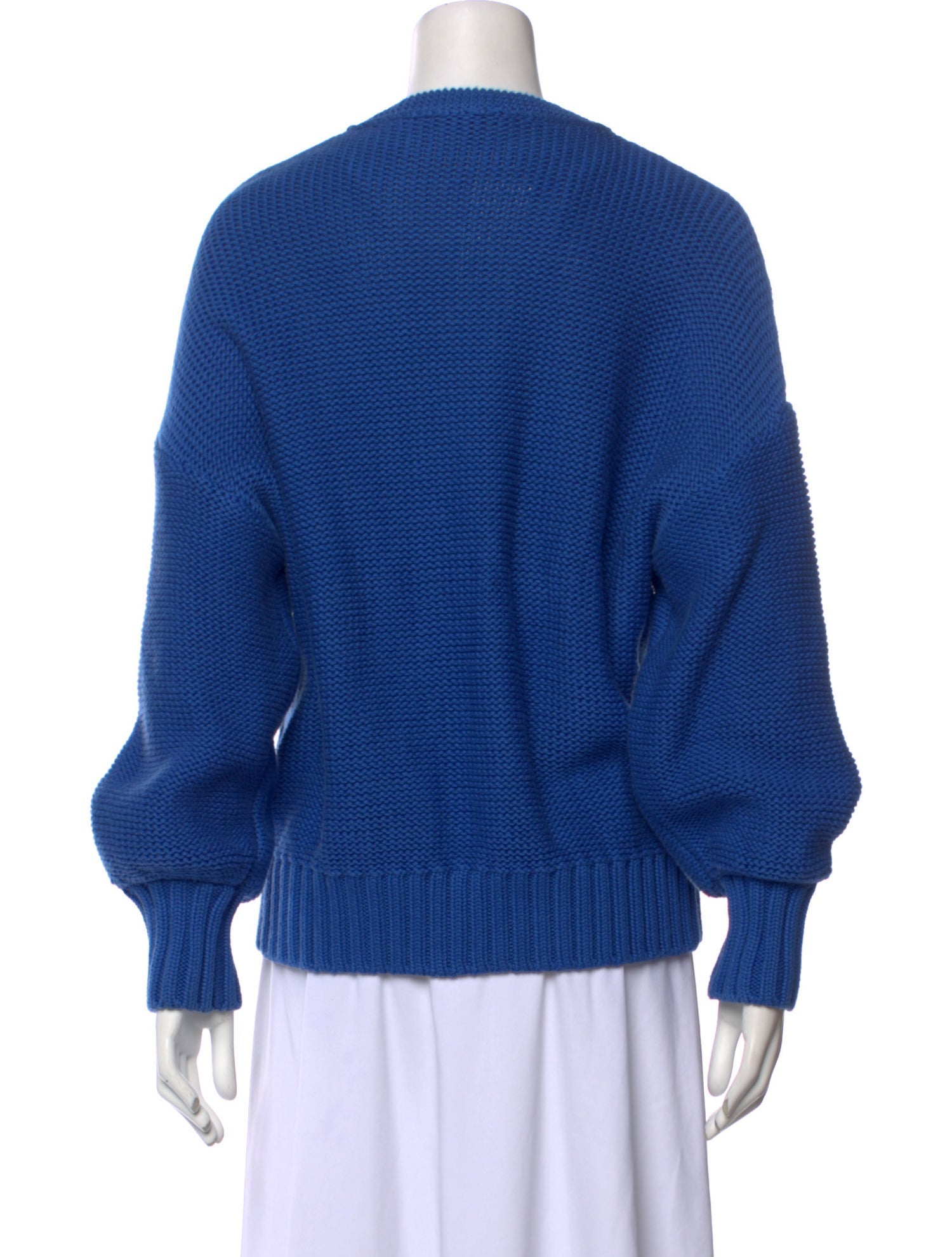 Staud Plunge Neckline Sweater