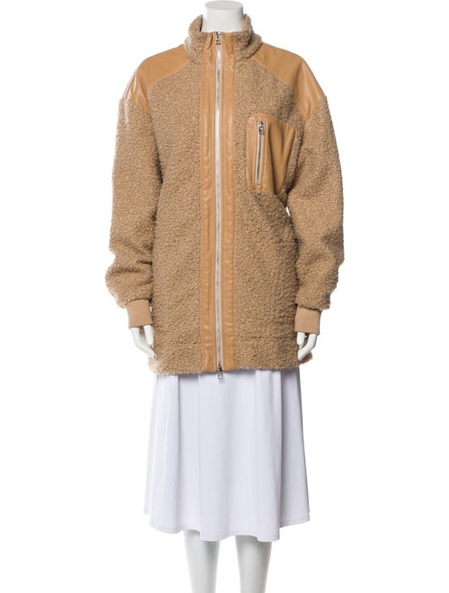 Staud Faux Fur Jacket