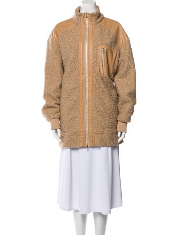 Staud Jackets Faux Fur Jacket M