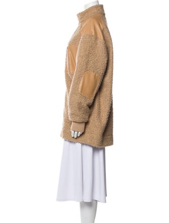 Staud Faux Fur Jacket