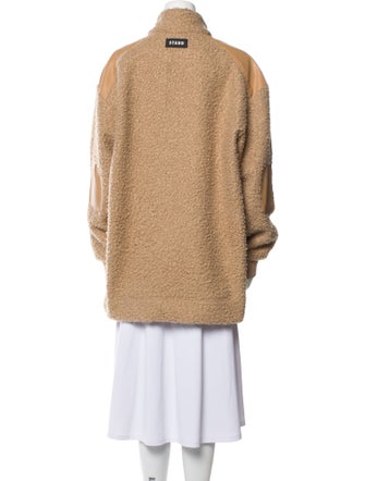 Staud Faux Fur Jacket