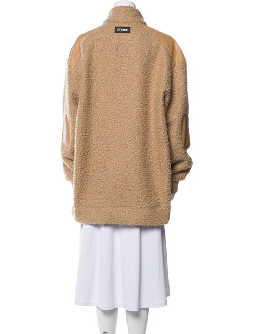Staud Faux Fur Jacket