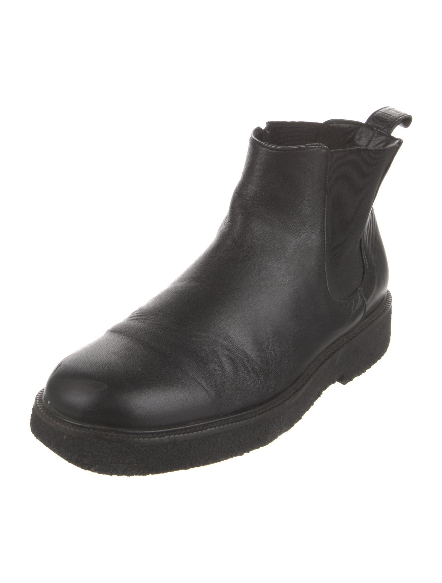 Staud Leather Chelsea Boots