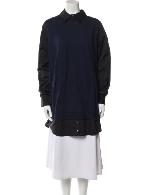 Staud Long Sleeve Sweatshirt