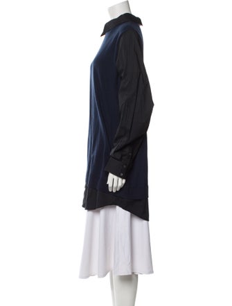 Staud Long Sleeve Sweatshirt