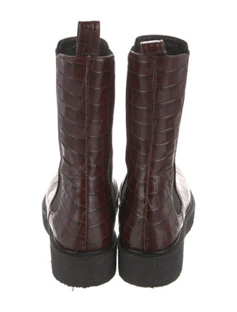 Staud Leather Chelsea Boots