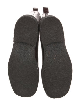 Staud Leather Chelsea Boots