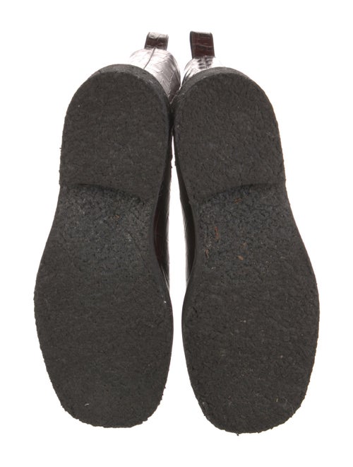 Staud Leather Chelsea Boots