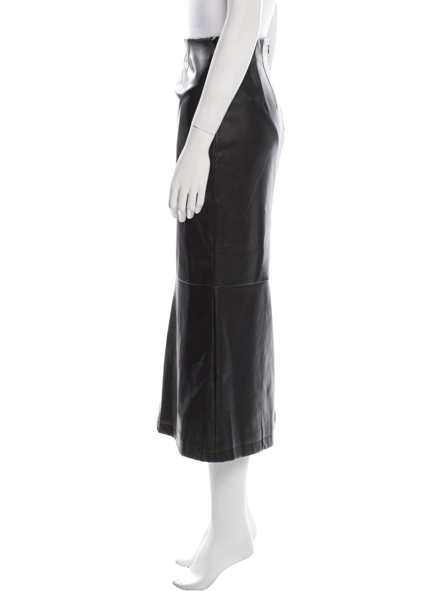 ワンピース STAUD Women Mid Skirts R24F2184JO BLACK NAVY Black Staud Makayla Skirt in Navy | FWRD