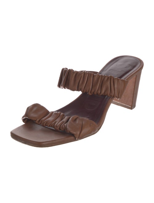 Staud Leather Slides
