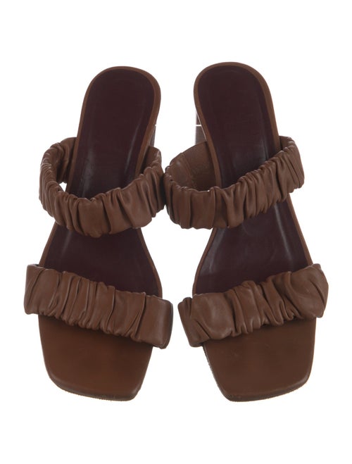 Staud Leather Slides