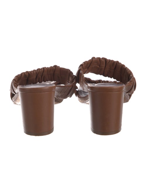 Staud Leather Slides