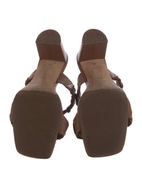 Staud Leather Slides