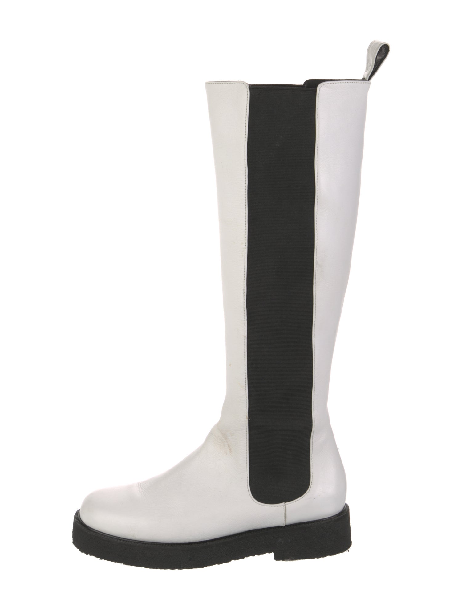 Staud Leather Riding Boots