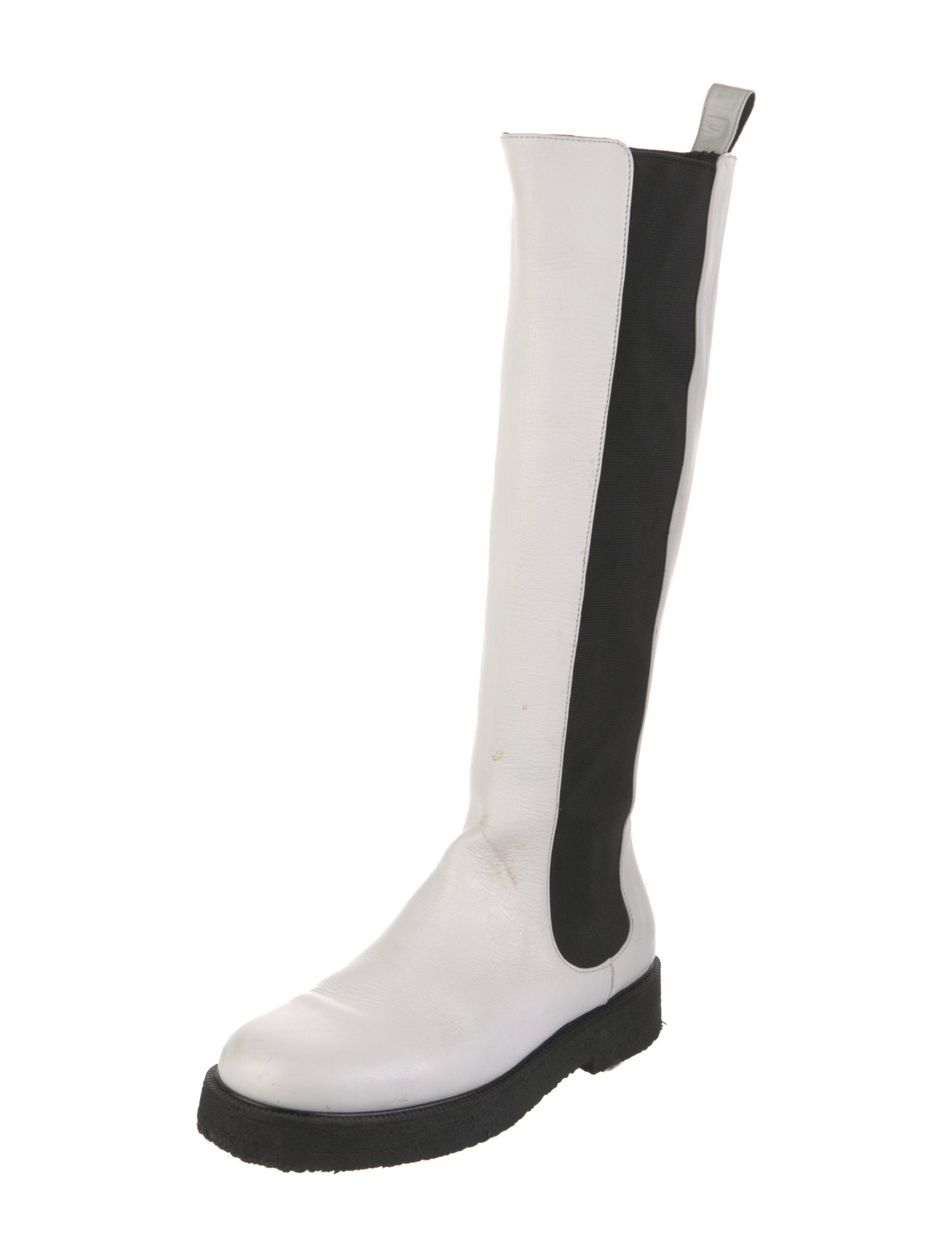 Staud Leather Riding Boots