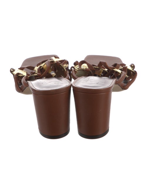 Staud Leather Slides