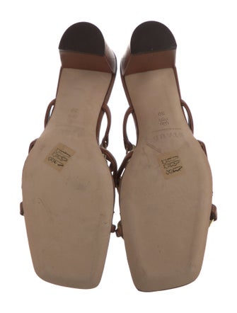 Staud Leather Slides