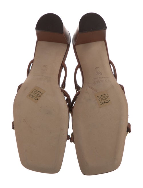 Staud Leather Slides