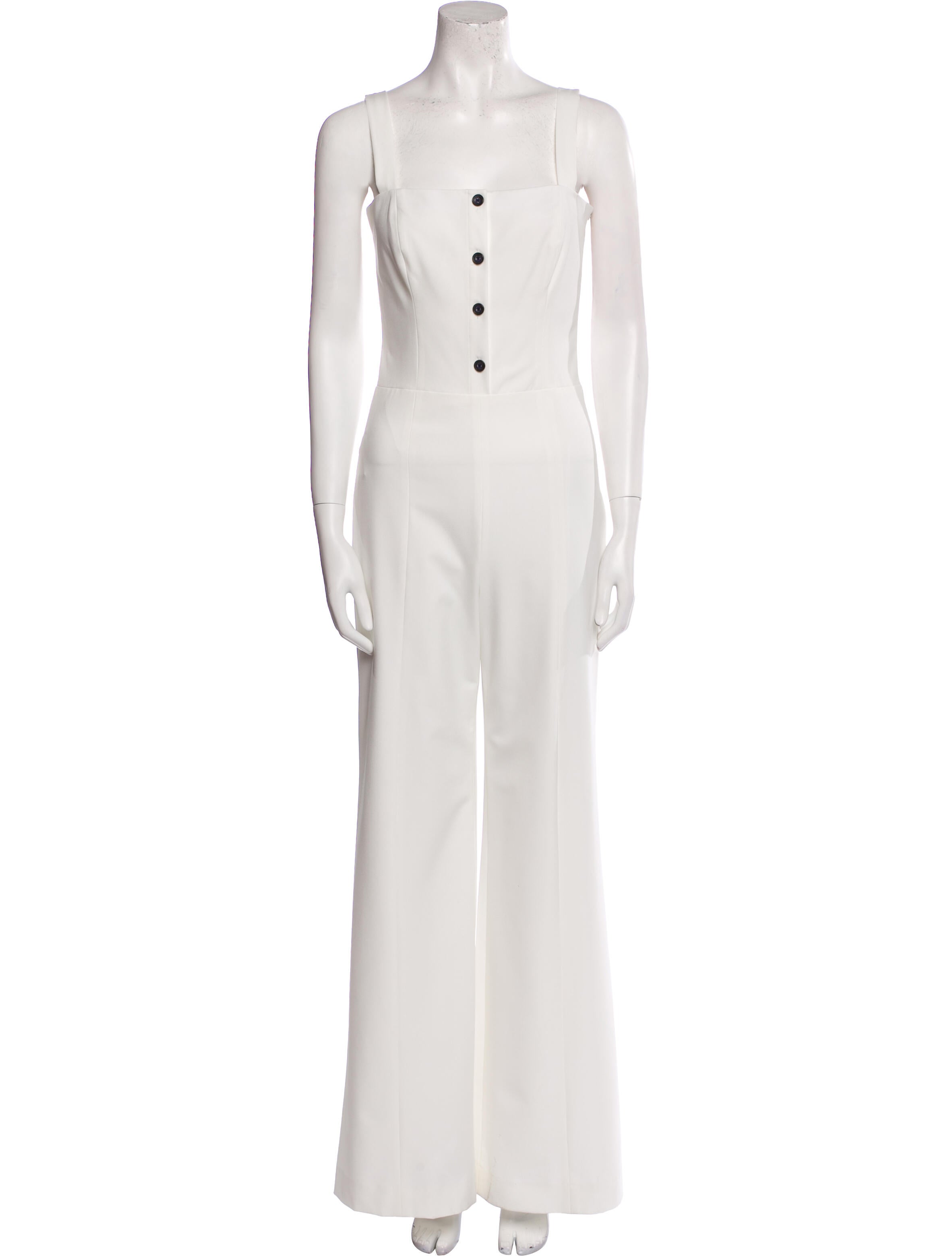 Staud Square Neckline Jumpsuit w/ Tags