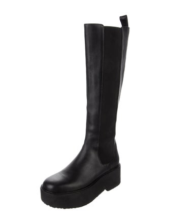 Staud Leather Riding Boots