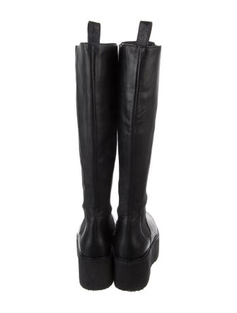 Staud Leather Riding Boots
