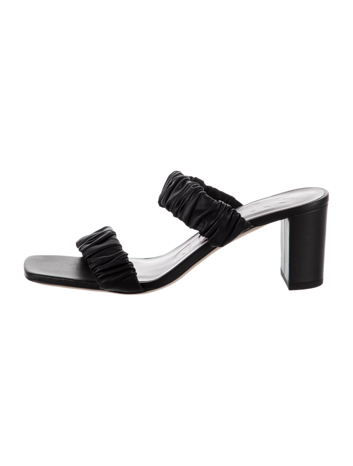 Staud Leather Slides