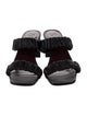 Staud Leather Slides