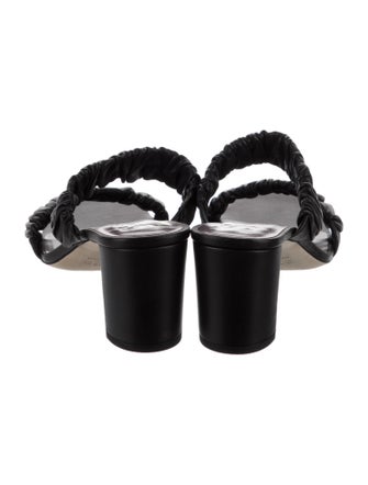 Staud Leather Slides