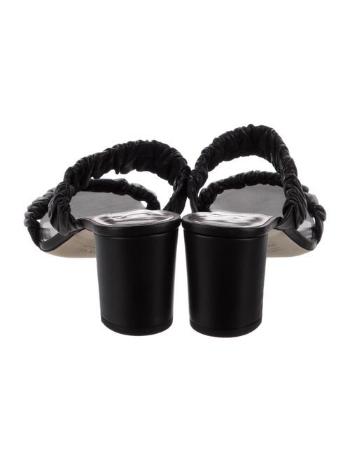 Staud Leather Slides