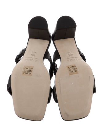 Staud Leather Slides