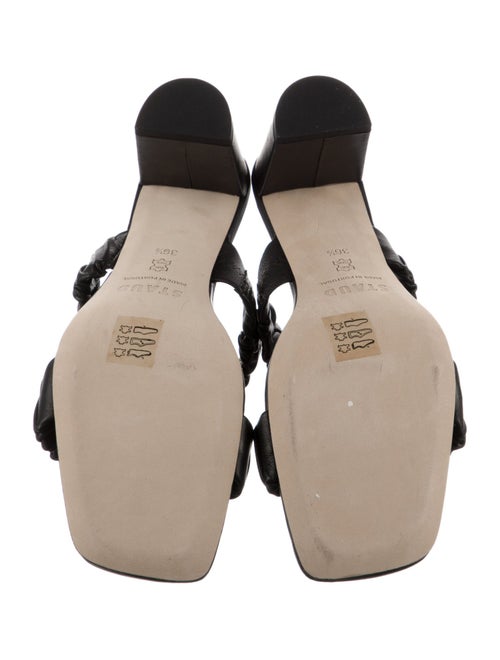 Staud Leather Slides