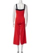 Staud Square Neckline Jumpsuit