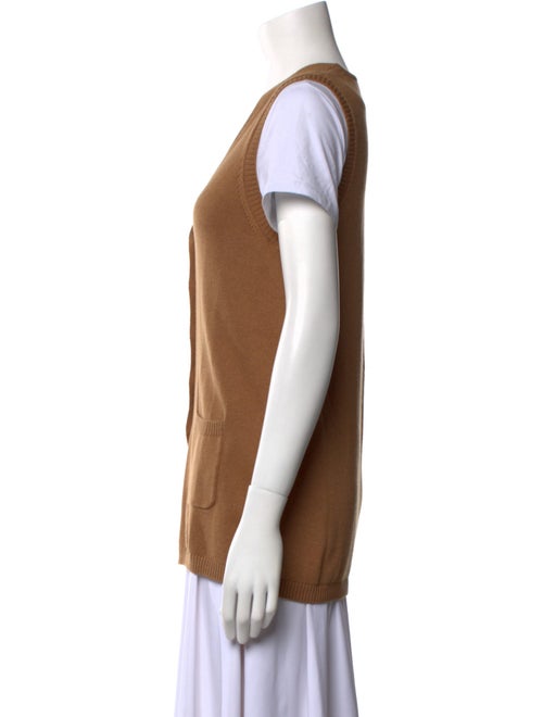 Staud Plunge Neckline Sweater